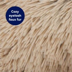 Frisco Eyelash Cat & Dog Bolster Bed -Paws Joy Outlet Store 210771 PT4. AC SS1800 V1667229099