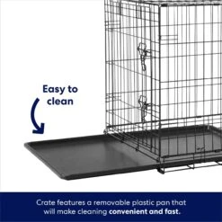 Frisco Fold & Carry Single Door Collapsible Wire Dog Crate & Mat Kit 12 Frisco Fold & Carry Single Door Collapsible Wire Dog Crate & Mat Kit -Paws Joy Outlet Store 212620 PT4. AC SS1800 V1667228975