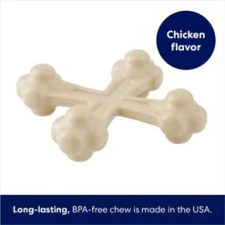 Frisco Chicken Flavor Tough Nylon Dog Chew Toy -Paws Joy Outlet Store 213432 PT2. AC SS1800 V1691784247