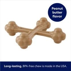 Frisco Peanut Butter Flavor Tough Nylon Dog Chew Toy -Paws Joy Outlet Store 213436 PT2. AC SS1800 V1692019767