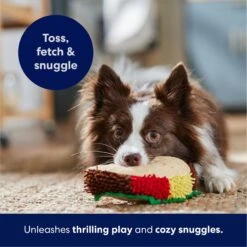 Frisco Taco Plush Squeaky Dog Toy -Paws Joy Outlet Store 213826 PT4. AC SS1800 V1695748420