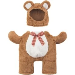 Frisco Front Walking Teddy Bear Dog & Cat Costume -Paws Joy Outlet Store 215507 PT5. AC SS1800 V1622036610