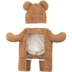 Frisco Front Walking Teddy Bear Dog & Cat Costume -Paws Joy Outlet Store 215507 PT6. AC SS1800 V1622037524
