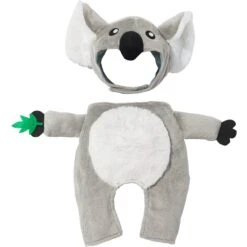 Frisco Front Walking Koala Dog & Cat Costume -Paws Joy Outlet Store 215546 PT2. AC SS1800 V1594939279