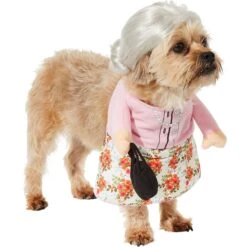 Frisco Front Walking Granny Dog & Cat Costume -Paws Joy Outlet Store 215577 PT3. AC SS1800 V1624454021