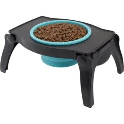 Frisco Elevated Collapsible Travel Bowl -Paws Joy Outlet Store 216013 PT2. AC SS1800 V1591020373