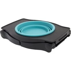 Frisco Elevated Collapsible Travel Bowl -Paws Joy Outlet Store 216013 PT3. AC SS1800 V1591020376