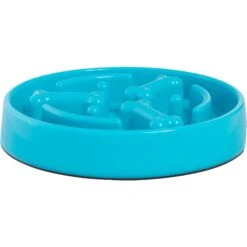 Frisco Bone Shaped Ridges Slow Feed Bowl 8 Frisco Bone Shaped Ridges Slow Feed Bowl -Paws Joy Outlet Store 216041 PT2. AC SS1800 V1591020673