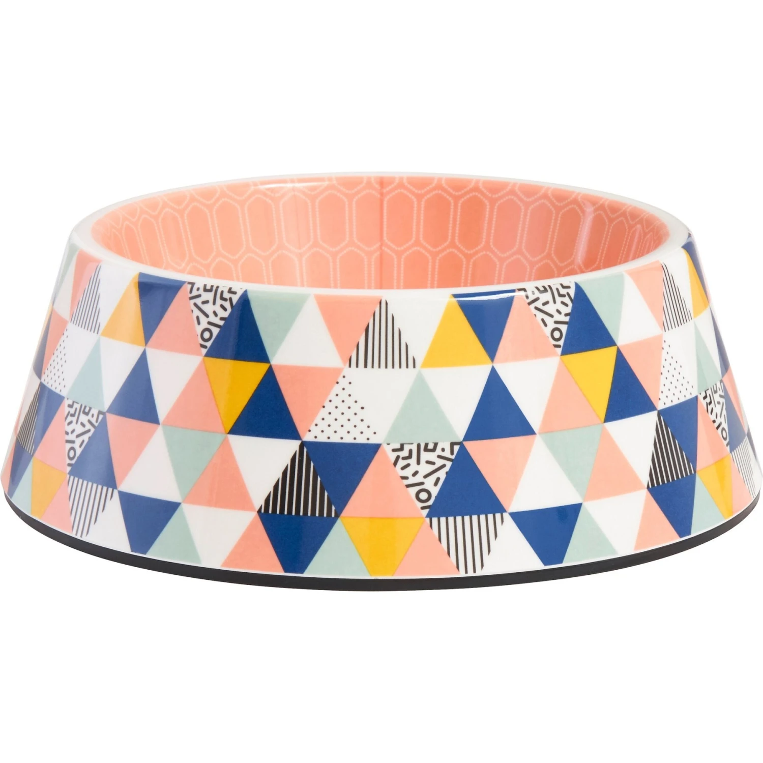 Frisco Colorful Geometric Melamine Bowl 1 Frisco Colorful Geometric Melamine Bowl
