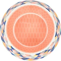 Frisco Colorful Geometric Melamine Bowl 10 Frisco Colorful Geometric Melamine Bowl -Paws Joy Outlet Store 216054 PT3. AC SS1800 V1591020754