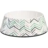 Frisco Chevron Brushed Melamine Bowl