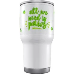 Frisco Double Walled "All We Need Is Paws" Personalized Tumbler -Paws Joy Outlet Store 219774 PT3. AC SS1800 V1594393258