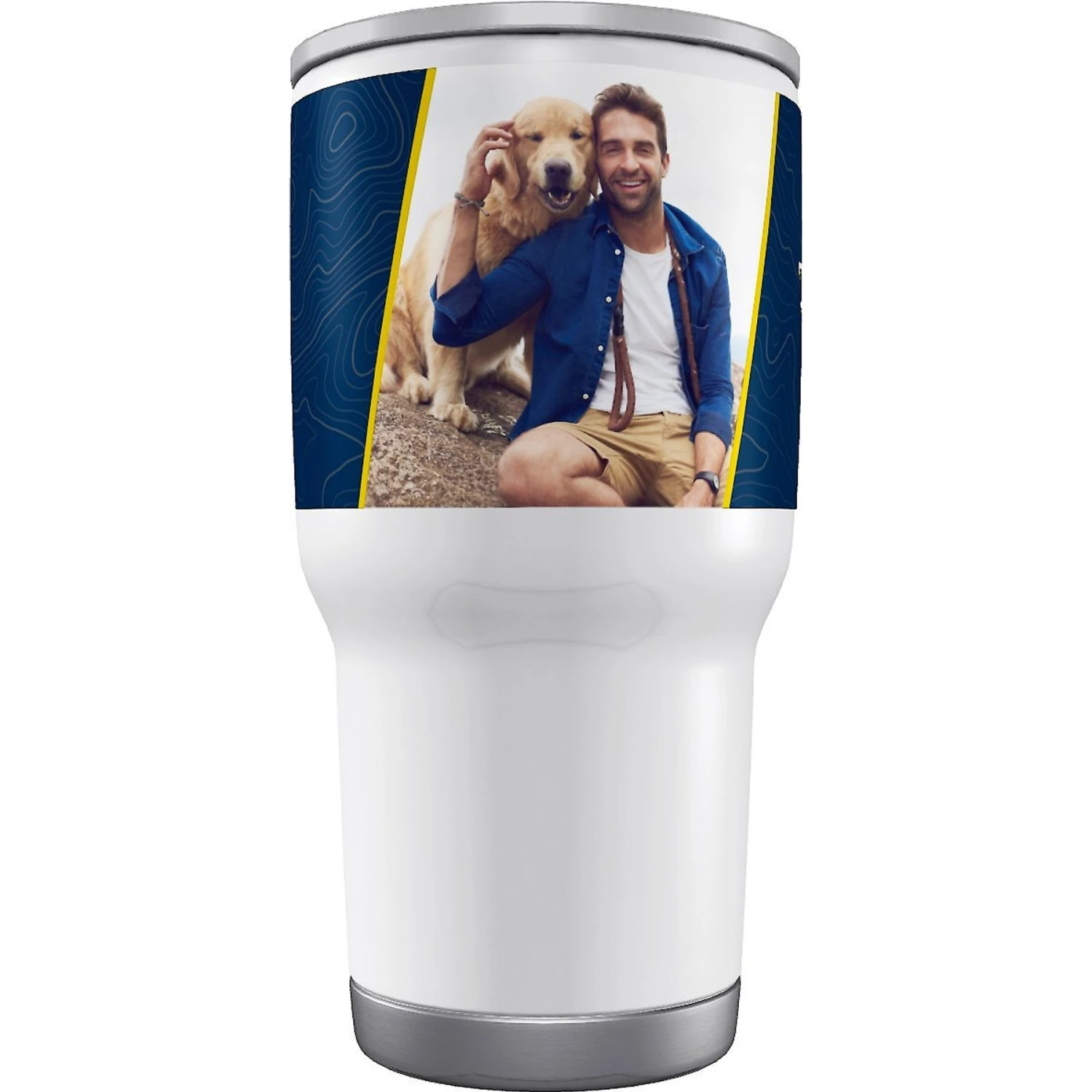 Frisco Double Walled "Leader Of The Pack" Personalized Tumbler 3 Frisco Double Walled "Leader Of The Pack" Personalized Tumbler - Image 3