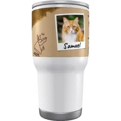 Frisco Double Walled "Pawsitive Vibes" Personalized Tumbler -Paws Joy Outlet Store 219776 PT2. AC SS1800 V1594391458