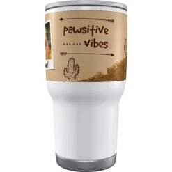 Frisco Double Walled "Pawsitive Vibes" Personalized Tumbler -Paws Joy Outlet Store 219776 PT3. AC SS1800 V1594392357