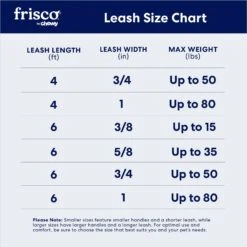 Frisco Rope Dog Leash With Padded Handle -Paws Joy Outlet Store 221218 PT7. AC SS1800 V1701796765