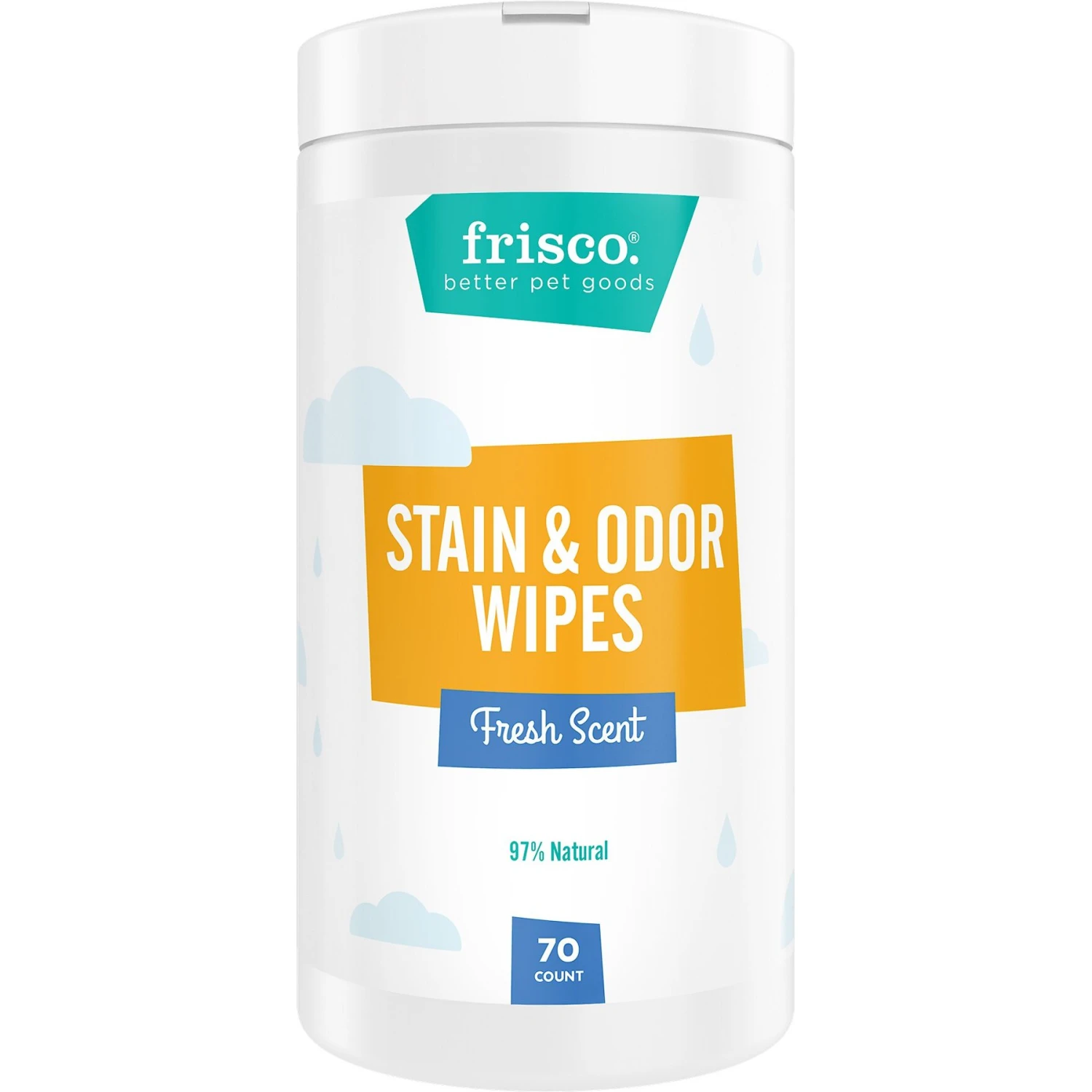 Frisco Stain & Odor Remover Wipes, 70 Count 1 Frisco Stain & Odor Remover Wipes, 70 Count