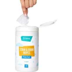 Frisco Stain & Odor Remover Wipes, 70 Count 7 Frisco Stain & Odor Remover Wipes, 70 Count -Paws Joy Outlet Store 222149 PT3. AC SS1800 V1599641166