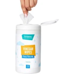 Frisco Vinegar Cleaning Wipes, 70 Count -Paws Joy Outlet Store 222151 PT3. AC SS1800 V1599641158