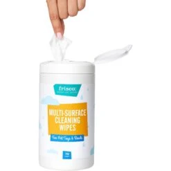 Frisco Pet Toy & Bowl Cleaning Wipes, 70 Count -Paws Joy Outlet Store 222153 PT3. AC SS1800 V1599641167