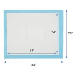 Frisco Extra Large Non-Skid Ultra Premium Dog Training & Potty Pads -Paws Joy Outlet Store 227451 PT2. AC SS1800 V1674666561