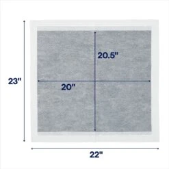 Frisco Charcoal Dog Training & Potty Pads -Paws Joy Outlet Store 227456 PT2. AC SS1800 V1676476734