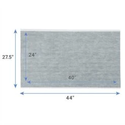 Frisco Giant Charcoal Dog Training & Potty Pads -Paws Joy Outlet Store 227462 PT2. AC SS1800 V1674663249