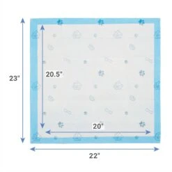 Frisco Printed Dog Training & Potty Pads 11 Frisco Printed Dog Training & Potty Pads -Paws Joy Outlet Store 227465 PT2. AC SS1800 V1674663300