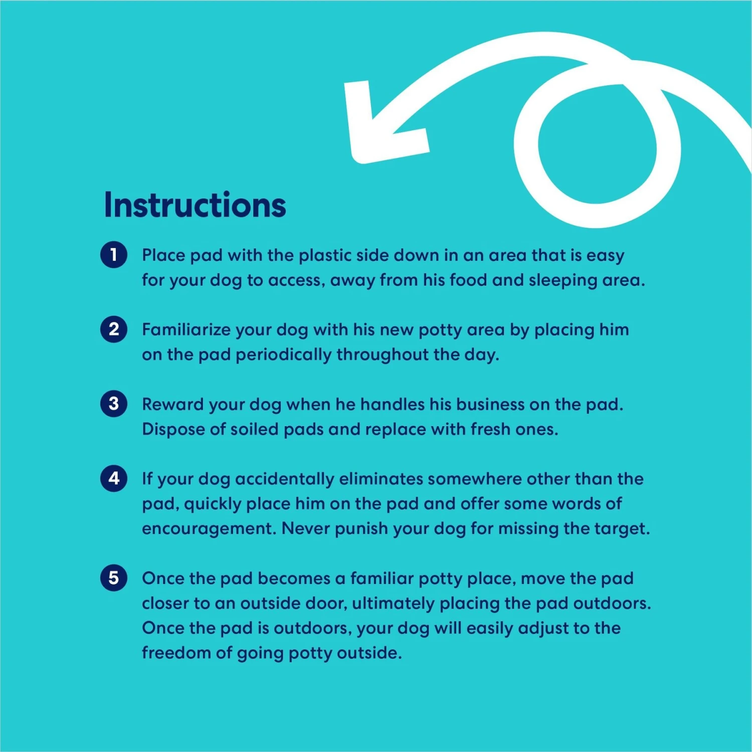 Frisco Printed Dog Training & Potty Pads 8 Frisco Printed Dog Training & Potty Pads - Image 8