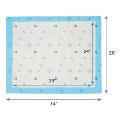 Frisco Premium Extra Large Printed Dog Training & Potty Pads -Paws Joy Outlet Store 227468 PT2. AC SS1800 V1674667032