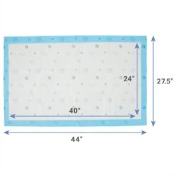 Frisco Premium Giant Printed Dog Training & Potty Pads, 27.5 X 44-in, Unscented 11 Frisco Premium Giant Printed Dog Training & Potty Pads, 27.5 X 44-in, Unscented -Paws Joy Outlet Store 227472 PT2. AC SS1800 V1674664873