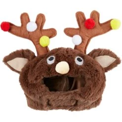 Frisco Front Walking Reindeer Dog & Cat Costume, 1 Count -Paws Joy Outlet Store 228790 PT4. AC SS1800 V1636743485