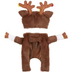 Frisco Front Walking Reindeer Dog & Cat Costume, 1 Count -Paws Joy Outlet Store 228790 PT6. AC SS1800 V1601585506