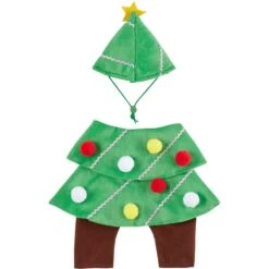 Frisco Front Walking Christmas Tree Dog & Cat Costume 10 Frisco Front Walking Christmas Tree Dog & Cat Costume -Paws Joy Outlet Store 229164 PT4. AC SS1800 V1601098264