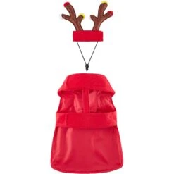 Frisco Santa Rider Dog & Cat Costume -Paws Joy Outlet Store 229181 PT4. AC SS1800 V1601103705