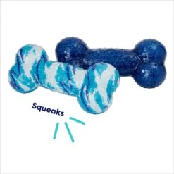 Frisco Retro Denim & Swirl TPR Bone Squeaky Dog Toy 8 Frisco Retro Denim & Swirl TPR Bone Squeaky Dog Toy -Paws Joy Outlet Store 230341 PT2. AC SS1800 V1695748841