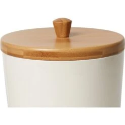 Frisco Melamine Dog & Cat Treat Jar With Bamboo Lid -Paws Joy Outlet Store 232068 PT2. AC SS1800 V1605110573