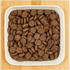 Frisco Square Melamine Dog & Cat Bowl With Bamboo Stand -Paws Joy Outlet Store 232072 PT3. AC SS1800 V1605145972