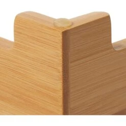 Frisco Square Melamine Dog & Cat Bowl With Bamboo Stand -Paws Joy Outlet Store 232072 PT4. AC SS1800 V1605136308