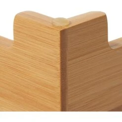 Frisco Square Melamine Dog & Cat Bowl Set With Bamboo Stand -Paws Joy Outlet Store 232076 PT4. AC SS1800 V1605139912