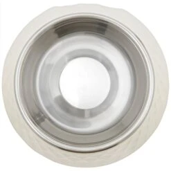 Frisco Hammered Melamine Stainless Steel Dog Bowl -Paws Joy Outlet Store 232083 PT2. AC SS1800 V1609889876