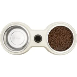 Frisco Adjustable Stainless Steel Double Elevated Dog Bowls 11 Frisco Adjustable Stainless Steel Double Elevated Dog Bowls -Paws Joy Outlet Store 232097 PT4. AC SS1800 V1605145955
