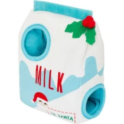 Frisco Holiday Milk & Gingerbread Cookies Hide & Seek Puzzle Plush Squeaky Dog Toy -Paws Joy Outlet Store 233262 PT3. AC SS1800 V1600882557