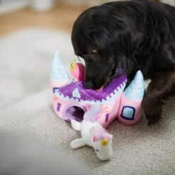 Frisco Magical Castle Hide & Seek Puzzle Dog Toy -Paws Joy Outlet Store 233601 PT3. AC SS1800 V1600974074