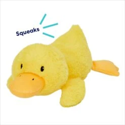 Frisco Duck Plush Squeaky Dog Toy -Paws Joy Outlet Store 233613 PT2. AC SS1800 V1695659152