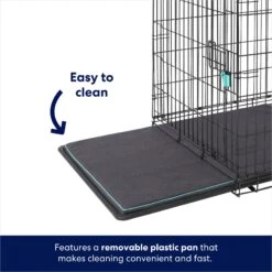 Frisco Heavy Duty Enhanced Lock Double Door Fold & Carry Wire Dog Crate & Mat Kit 11 Frisco Heavy Duty Enhanced Lock Double Door Fold & Carry Wire Dog Crate & Mat Kit -Paws Joy Outlet Store 233736 PT4. AC SS1800 V1671661416