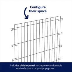 Frisco Heavy Duty Enhanced Lock Double Door Fold & Carry Wire Dog Crate & Mat Kit 13 Frisco Heavy Duty Enhanced Lock Double Door Fold & Carry Wire Dog Crate & Mat Kit -Paws Joy Outlet Store 233736 PT6. AC SS1800 V1671661487