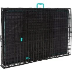 Frisco Heavy Duty Enhanced Lock Double Door Fold & Carry Wire Dog Crate & Mat Kit 14 Frisco Heavy Duty Enhanced Lock Double Door Fold & Carry Wire Dog Crate & Mat Kit -Paws Joy Outlet Store 233736 PT7. AC SS1800 V1671718799