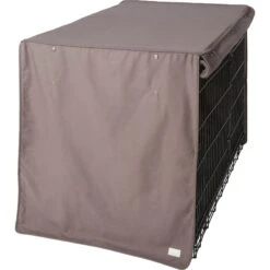 Frisco Crate Cover, Gray -Paws Joy Outlet Store 234096 PT3. AC SS1800 V1602884208