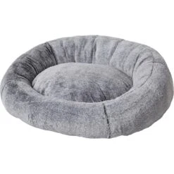 Frisco Plush Camel Back Donut Bolster Cat & Dog Bed -Paws Joy Outlet Store 235028 PT4. AC SS1800 V1600397201